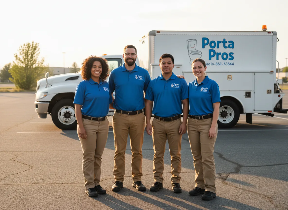 Porta Potty Rental company in Oak Ridge, MO